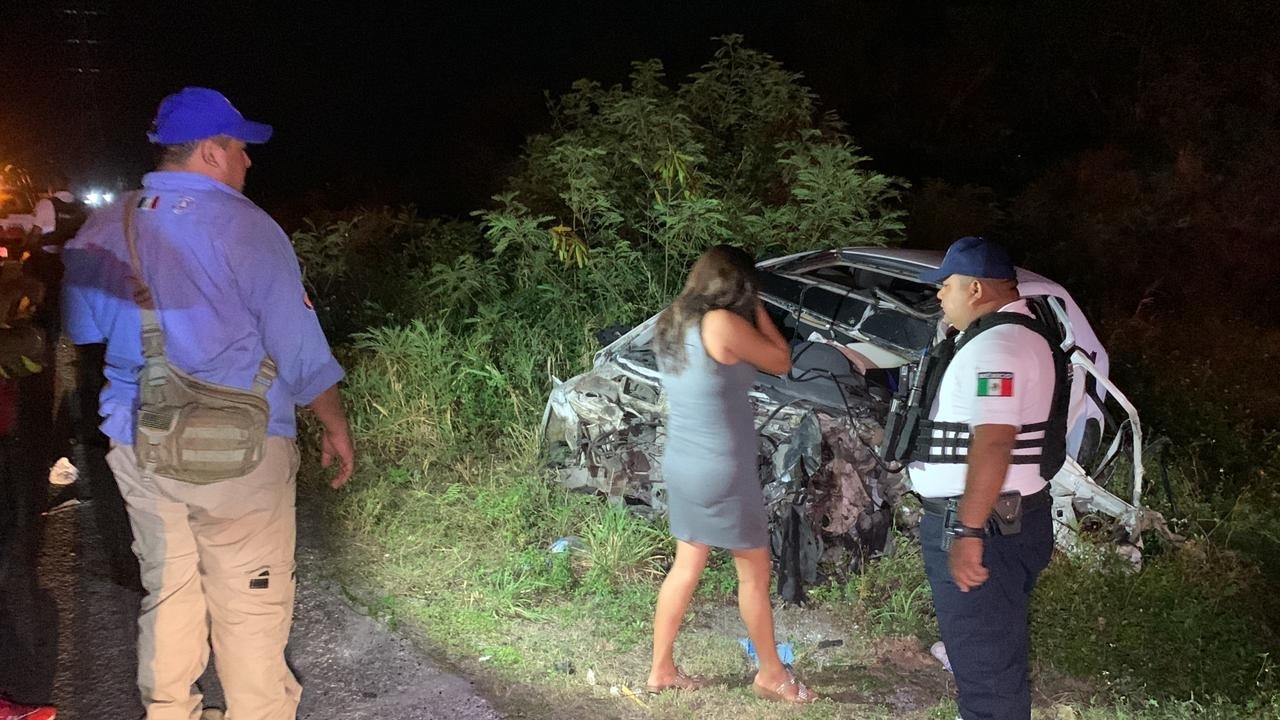 Carretera 180 en Campeche, la más peligrosa; registra 37 accidentes durante 2023