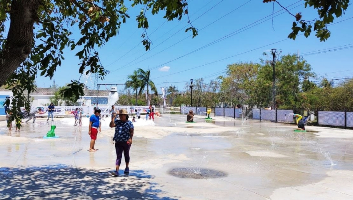 Splash Pad estará abierto en Mérida este fin de semana