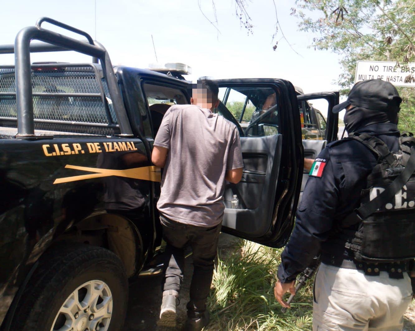 Incrementa cifra de indocumentados asegurados en Yucatán; localizan a 26 más en Seyé