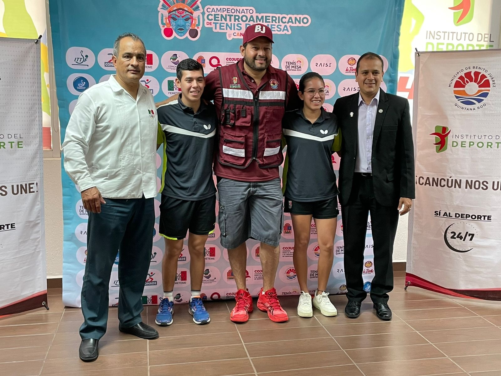 Todo listo para el Campeonato Centroamericano Mayor de Tenis de Mesa en Cancún