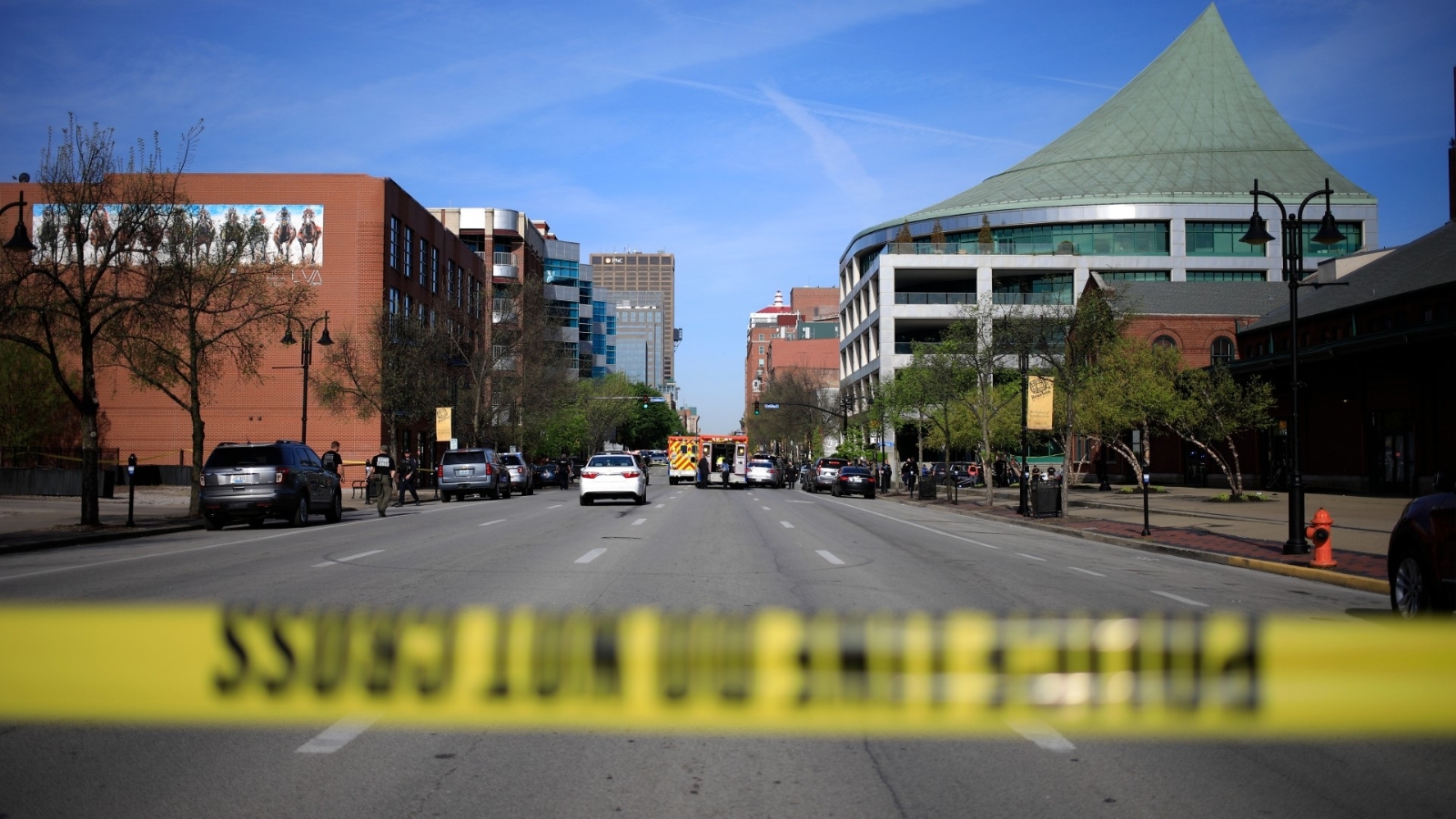 Estados Unidos registra otro tiroteo en Louisville; reportan dos muertos y cuatro heridos