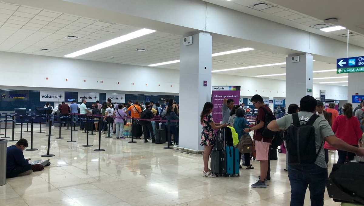 Aeropuerto de Mérida: Terminal aérea programa 42 vuelos para este domingo 16 de abril