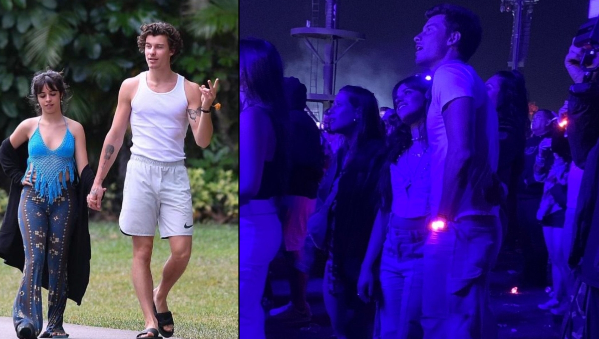 ¿Regresaron Shawn Mendes y Camila Cabello? Así fueron captados en Coachella: VIDEO