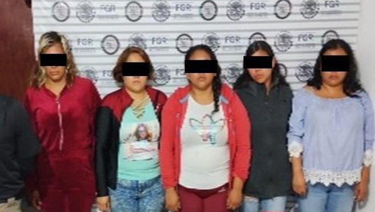 Las mujeres fueron detenidas gracias a un reporte; habían salido de Cancún a Chiapas