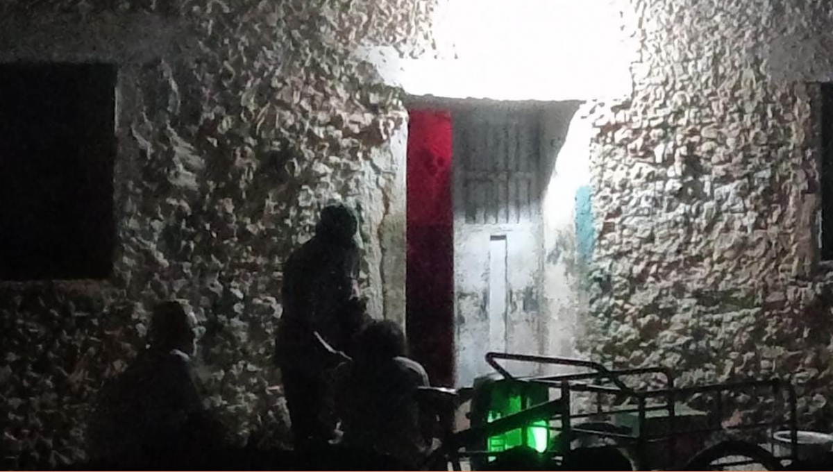 Vecinos de Sinanché frustran fiesta de 'El Mocos' con audio de la llorona