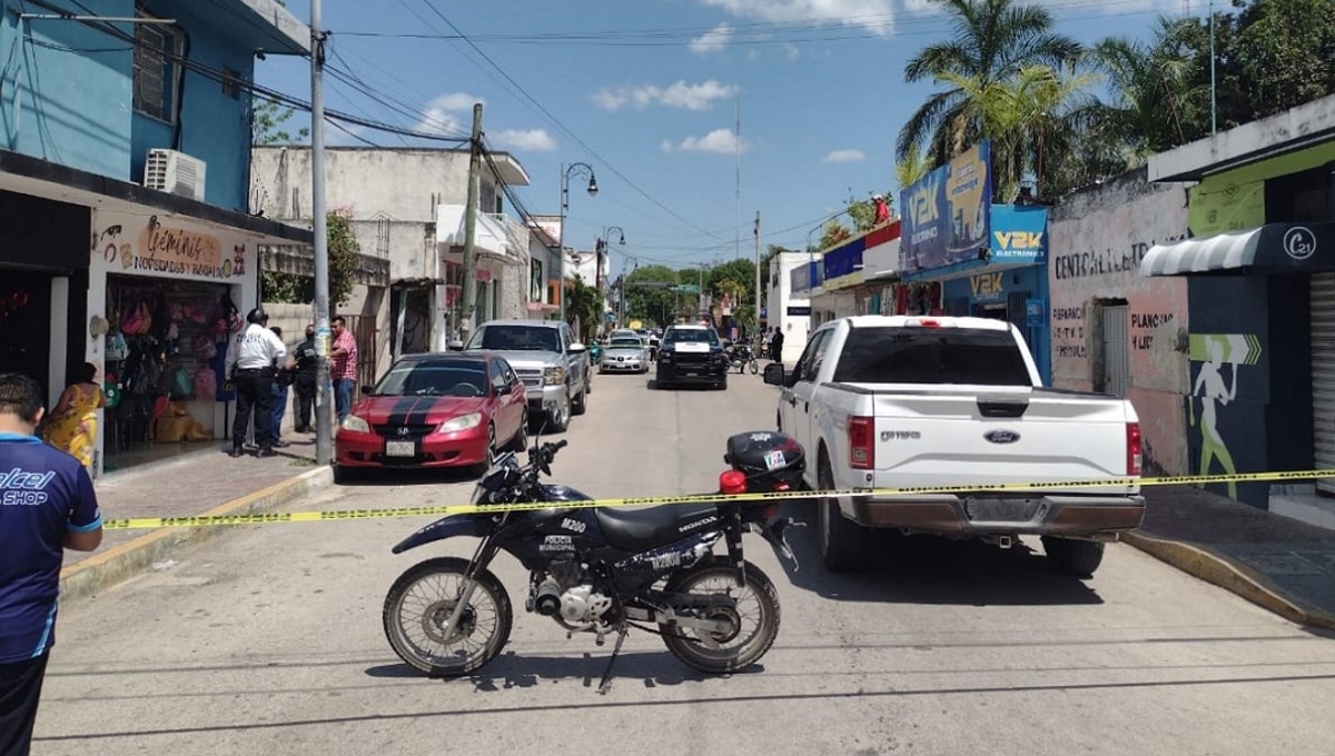 Los ciudadanos del municipio de Felipe Carrillo Puerto aseguran que se carece de vigilancia policial en toda la ciudad