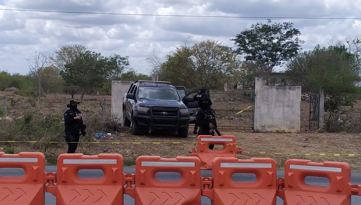 Cuerpo del funcionario de Kanasín permaneció 24 horas en un predio de la vía Mérida-Cancún: EN VIVO