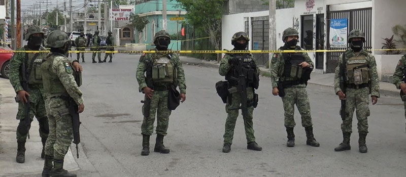 La balacera en Nuevo Laredo, Tamaulipas, dejó cinco personas heridas; la Guardia Nacional habría participado en el ataque