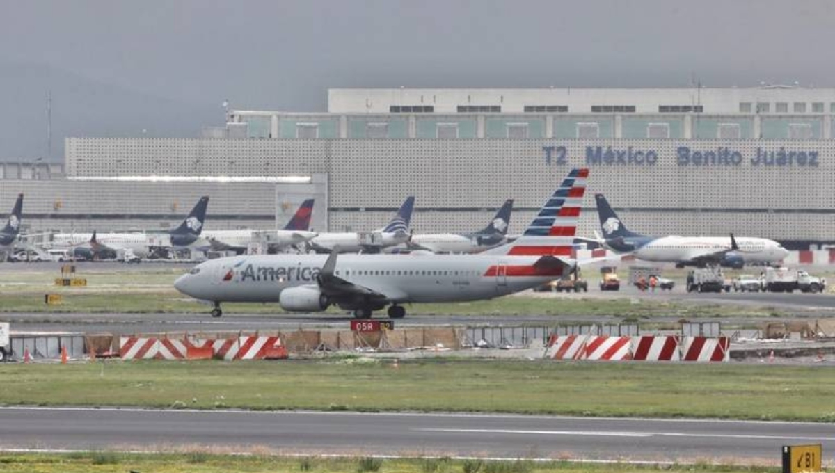 Chocan aviones en el aeropuerto de la Ciudad de México: ¿Habrá retraso de vuelos hoy?