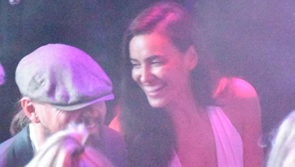 Leonardo DiCaprio e Irina Shayk, son captados en el festival de música Coachella, ¿Son novios?