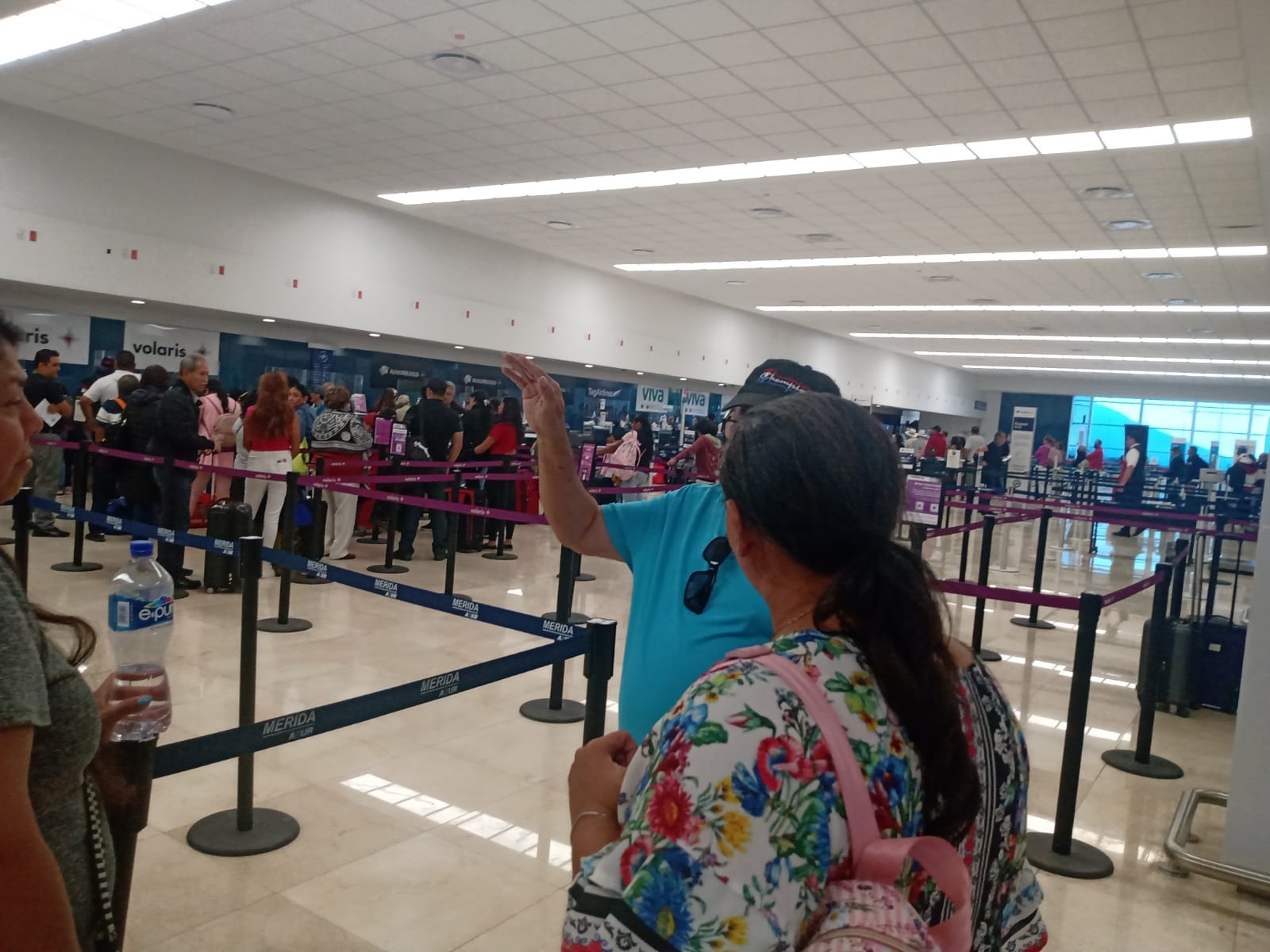 Aeropuerto de Mérida: Se registran retrasos en 7 vuelos este martes
