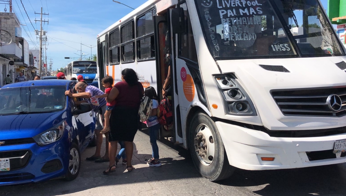 En Campeche, cerca del 20% de los transportistas no son aptos para conducir