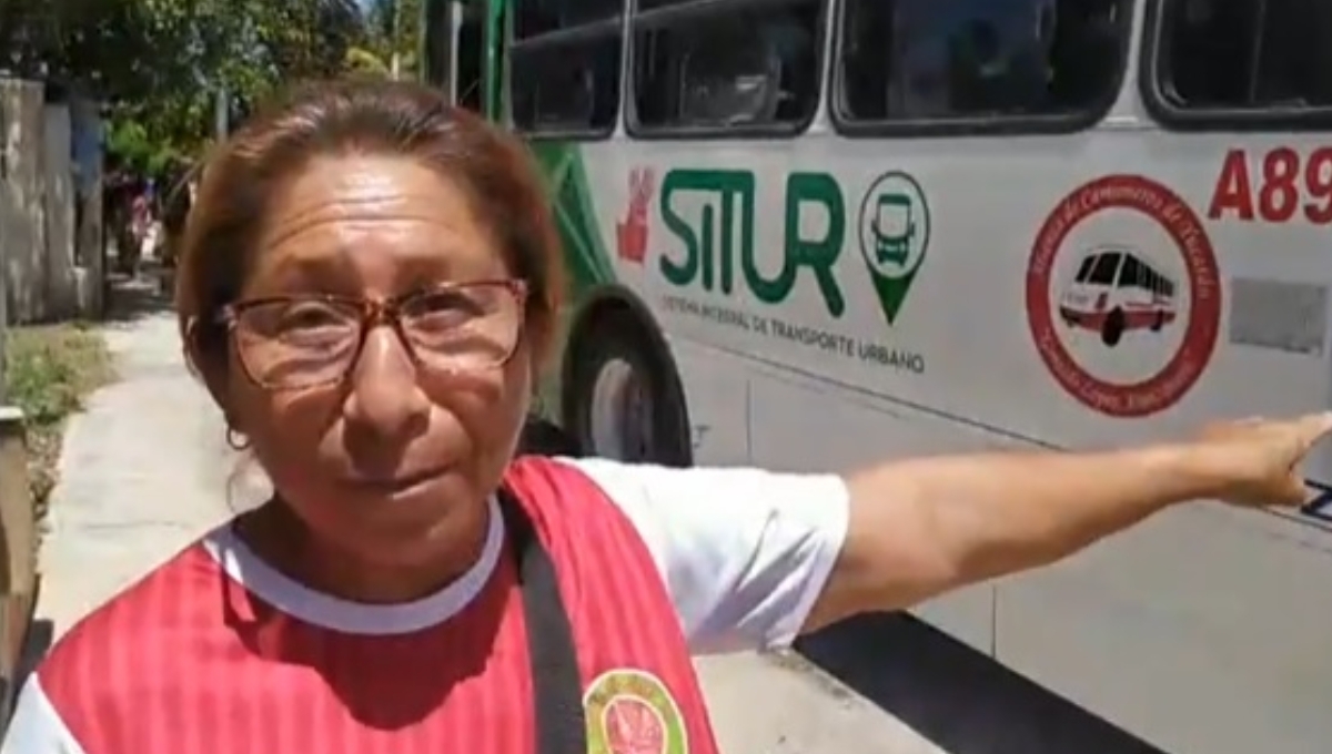 Vecinos del fraccionamiento Dzununcán, en Mérida, retienen un camión: EN VIVO