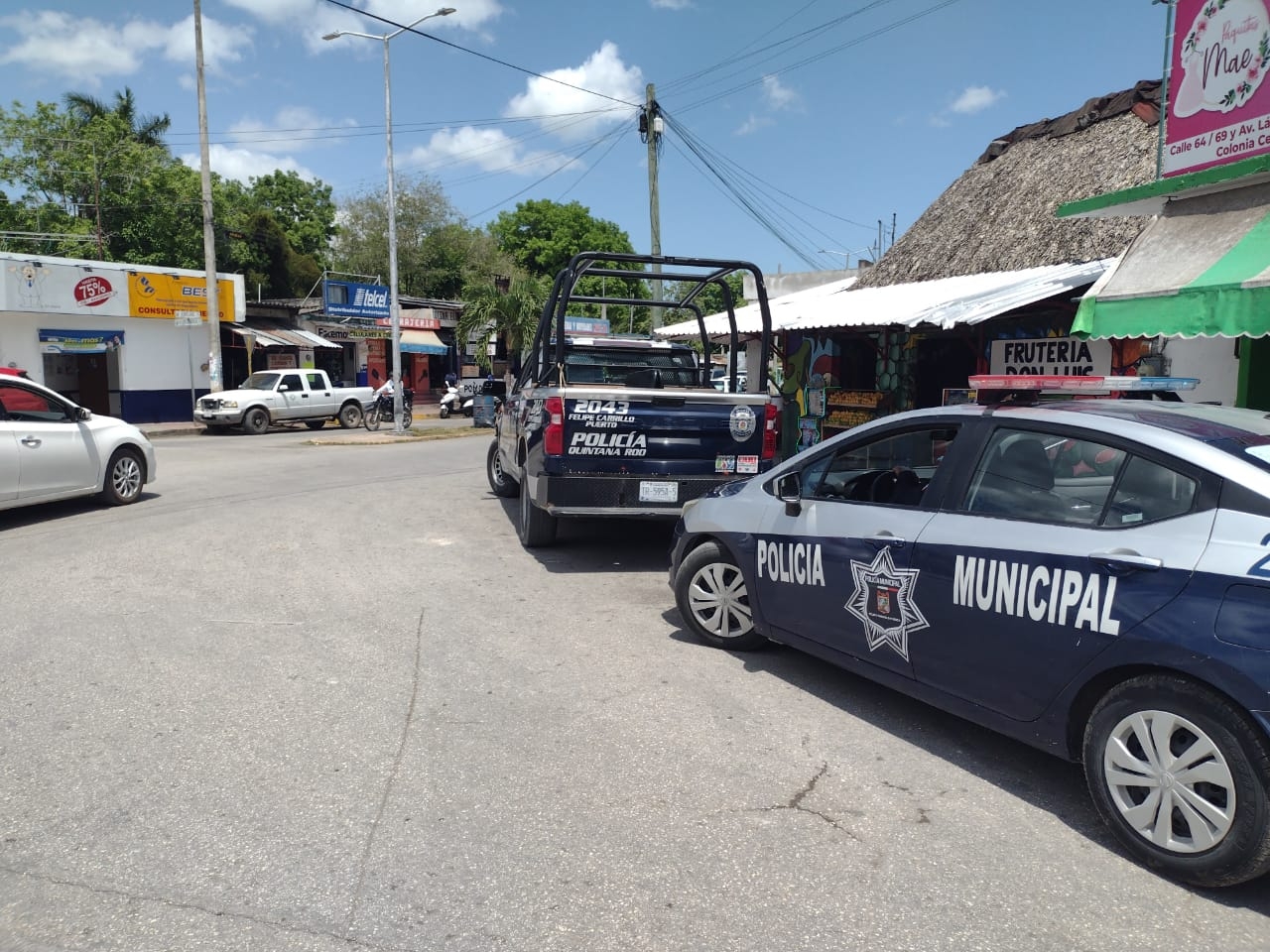 Roban 50 mil pesos y un vehículo con documentos en Felipe Carrillo Puerto