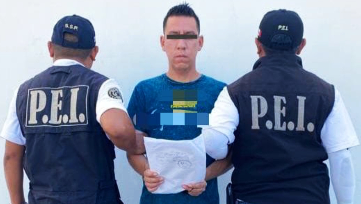 Detienen en Yucatán a hombre acusado por corrupción de menores en la CDMX