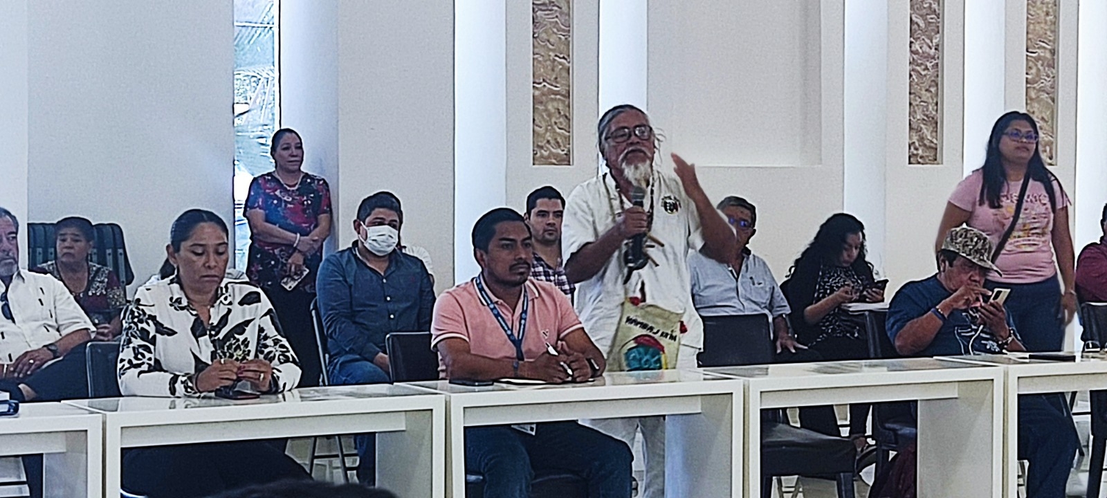 Sacerdote maya reclama al Ayuntamiento de Playa del Carmen por ignorar a los indígenas