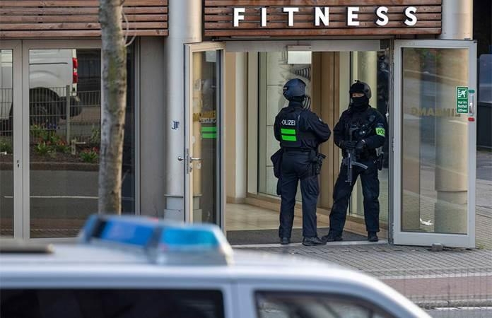 Ataque con cuchillo deja 4 heridos en un gimnasio de Alemania