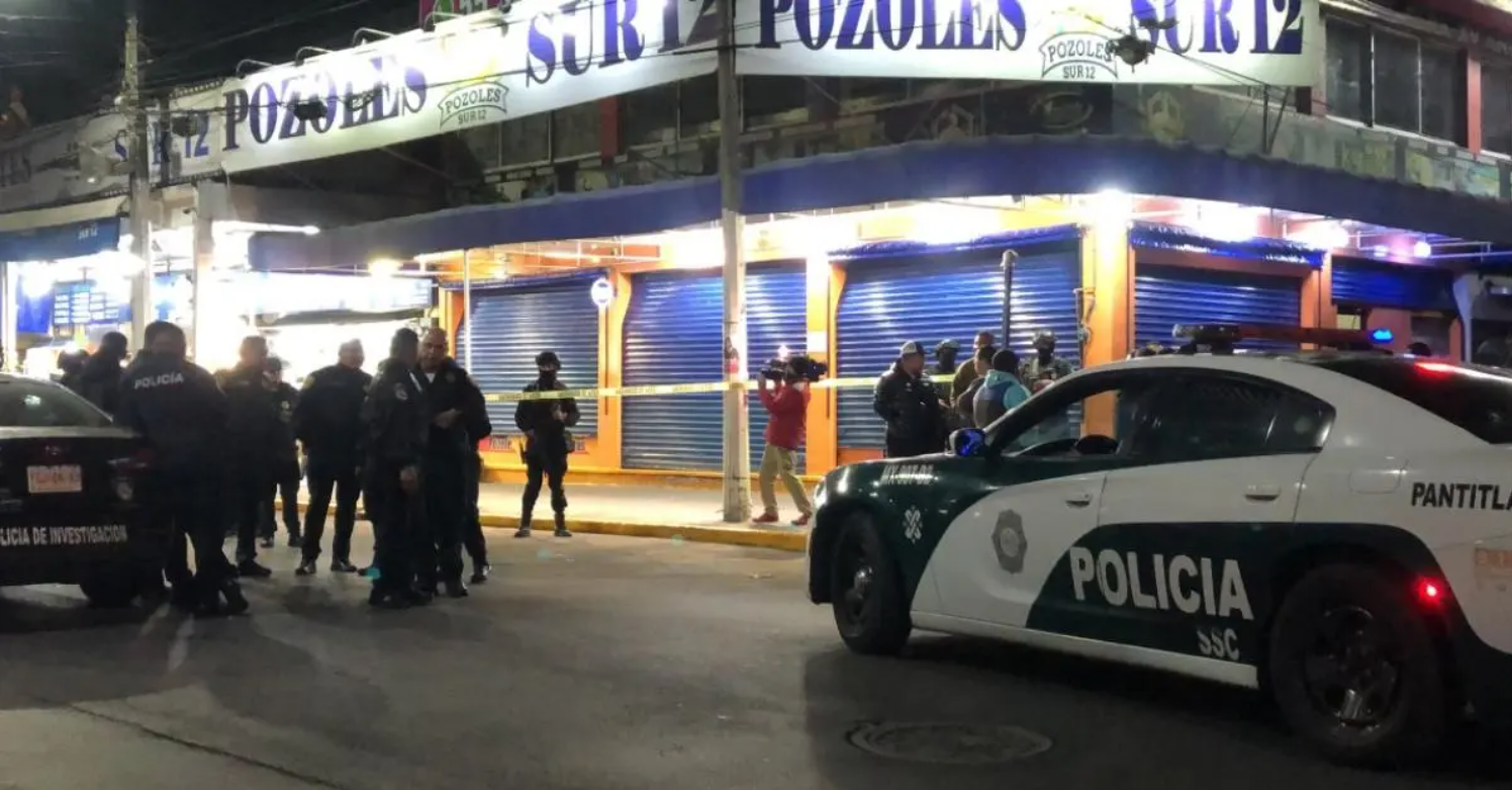 Ataque armado en un restaurante de Iztacalco deja dos muertos: VIDEO