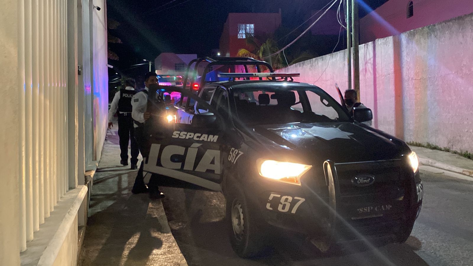 Policías salvan a ladrón de ser linchado en Campeche