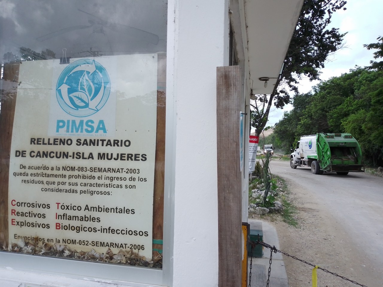 Empresarios de Quintana Roo denuncian mal manejo de residuos de la empresa Pimsa