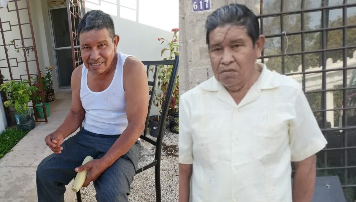 Buscan a abuelito de 72 años extraviado luego de viajar de Mérida a Hunucmá