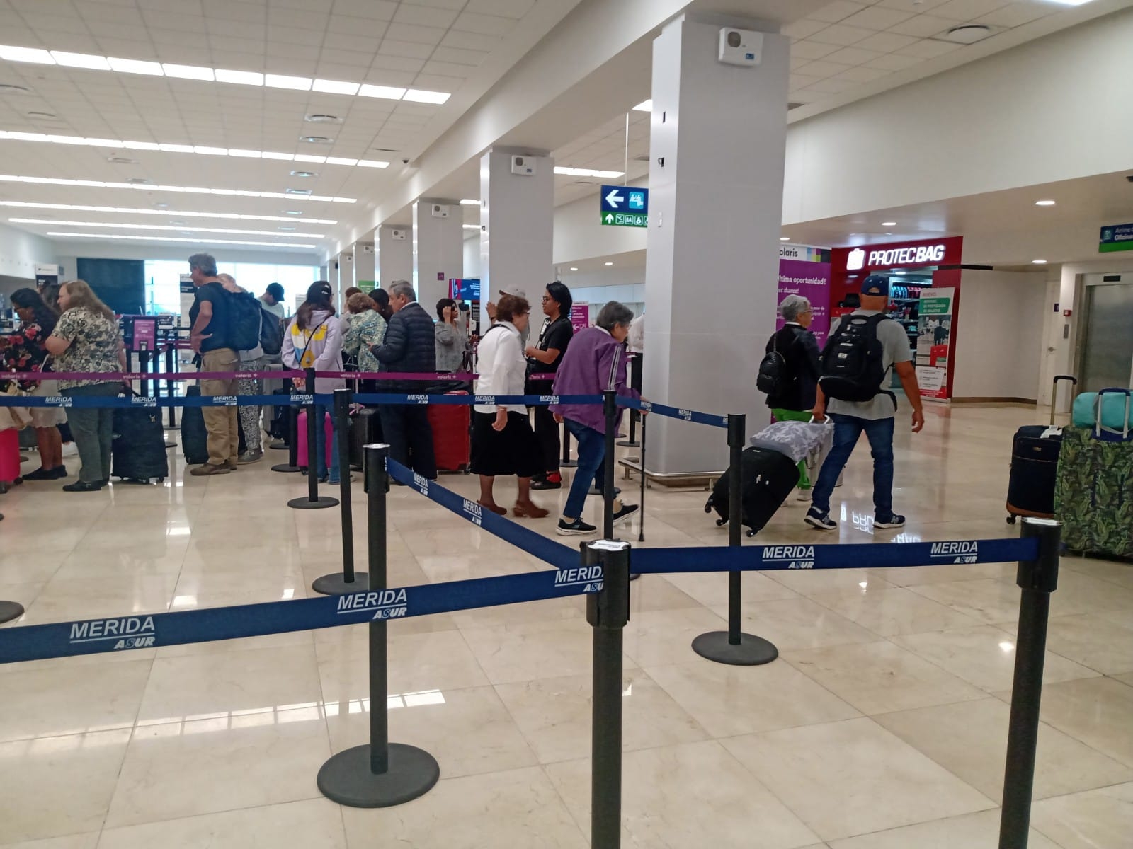 TAG Airlines retrasa más de ocho horas el vuelo Mérida-Guatemala