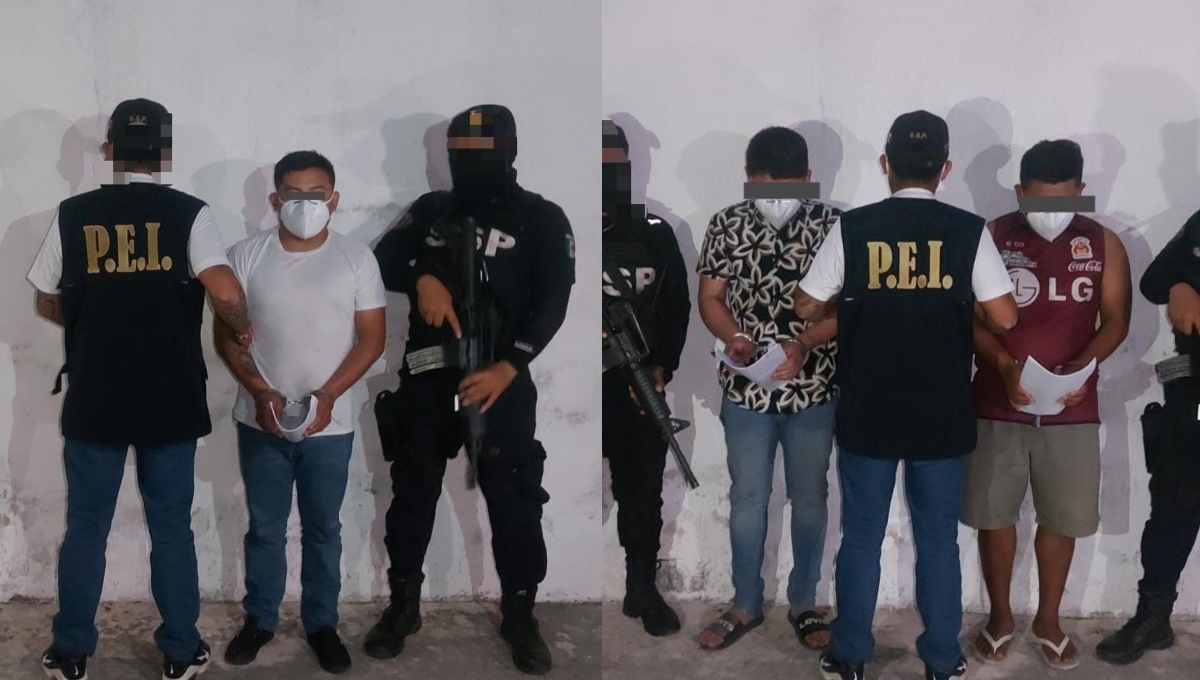 Dictan prisión preventiva a los tres presuntos asesinos del funcionario de Kanasín