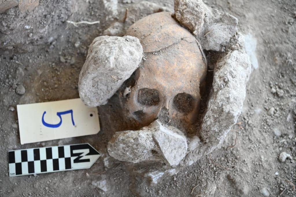 Los restos humanos fueron hallados zona arqueológica Moral-Reforma en Balancán, Tabasco