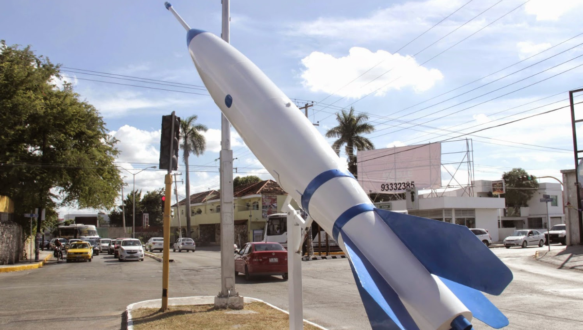 El Cohete está ubicado en la calle 35 x 20 del Circuito Colonias