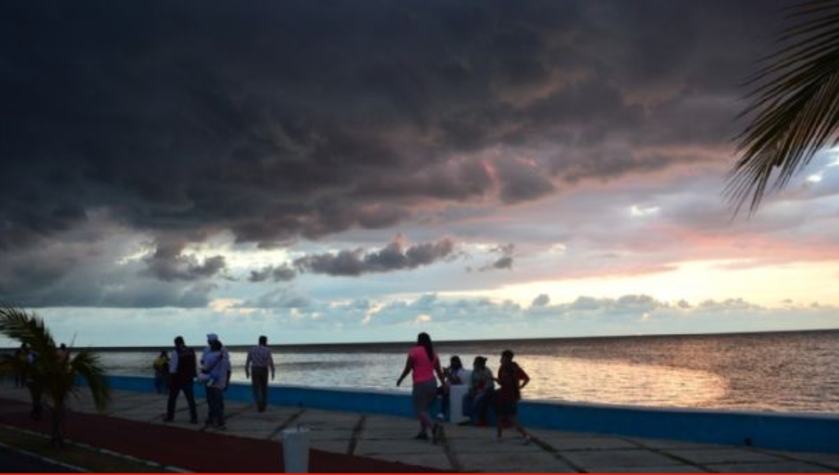 Clima Campeche 29 de junio: Onda tropical 8 dejará lluvias fuertes este jueves