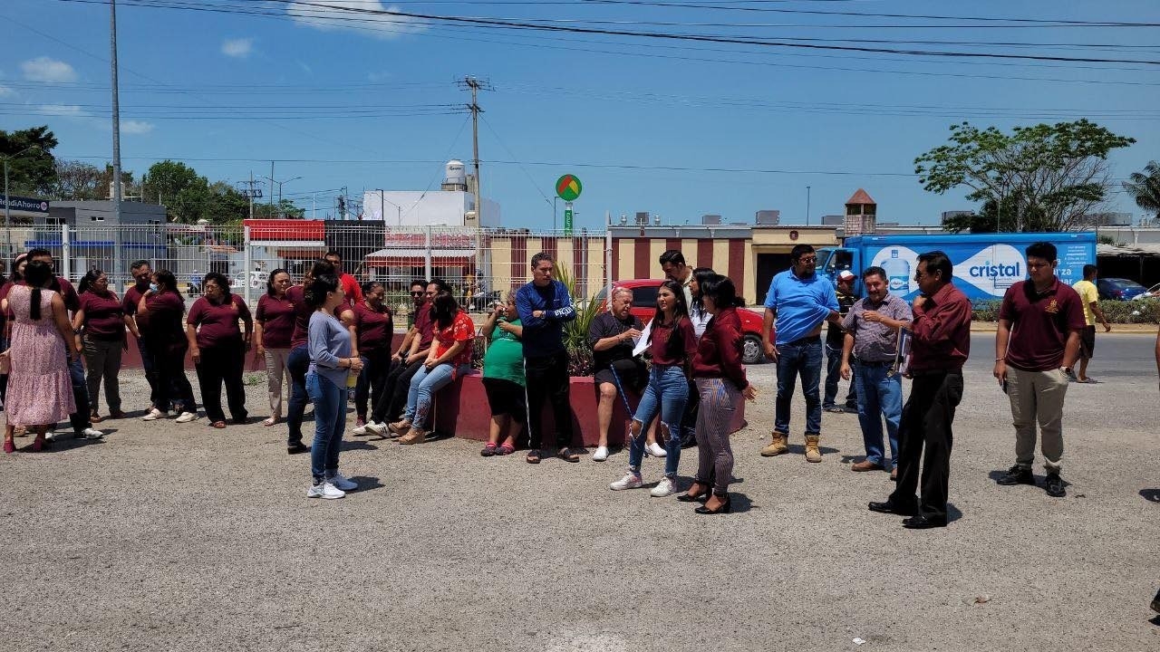 Realizan simulacro de evacuación por sismo en Champotón