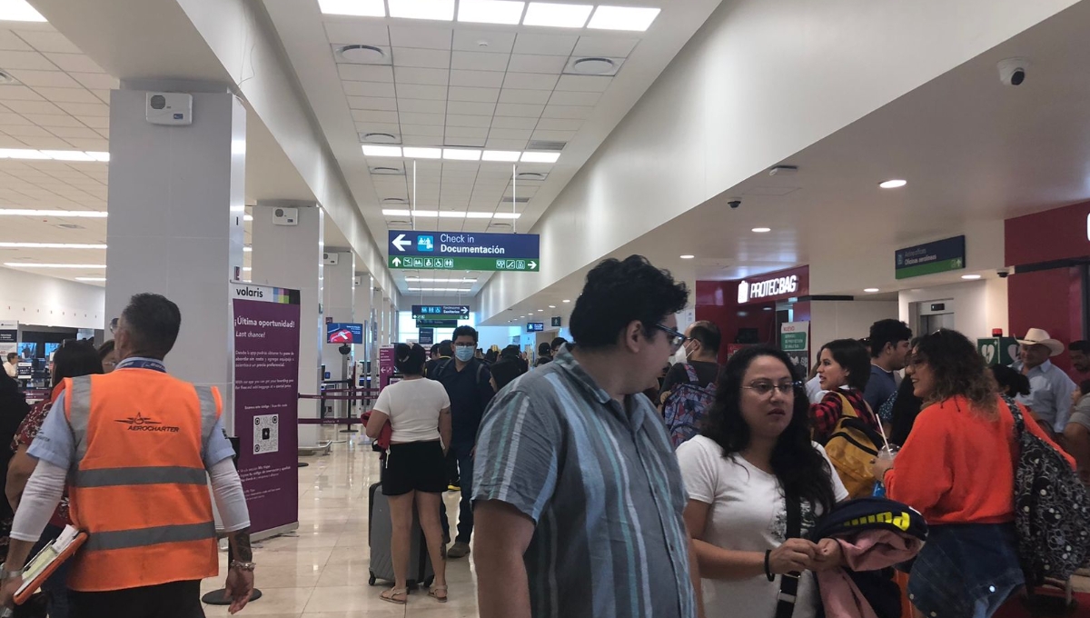 Aeropuerto de Mérida: Horario de verano crea confusión en vuelos este domingo