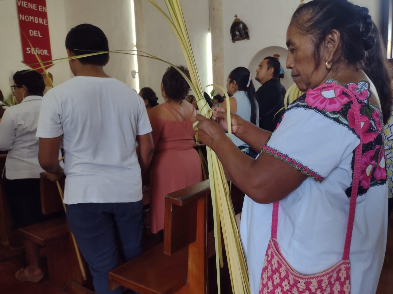Así se vive el Domingo de Ramos en los municipios de Quintana Roo