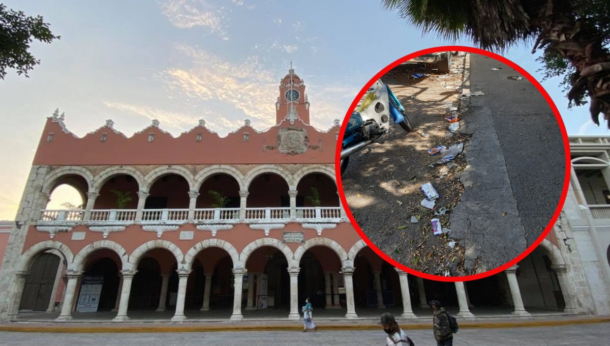 Ayuntamiento de Mérida ignora quejas de vecinos por falta de servicio de basura