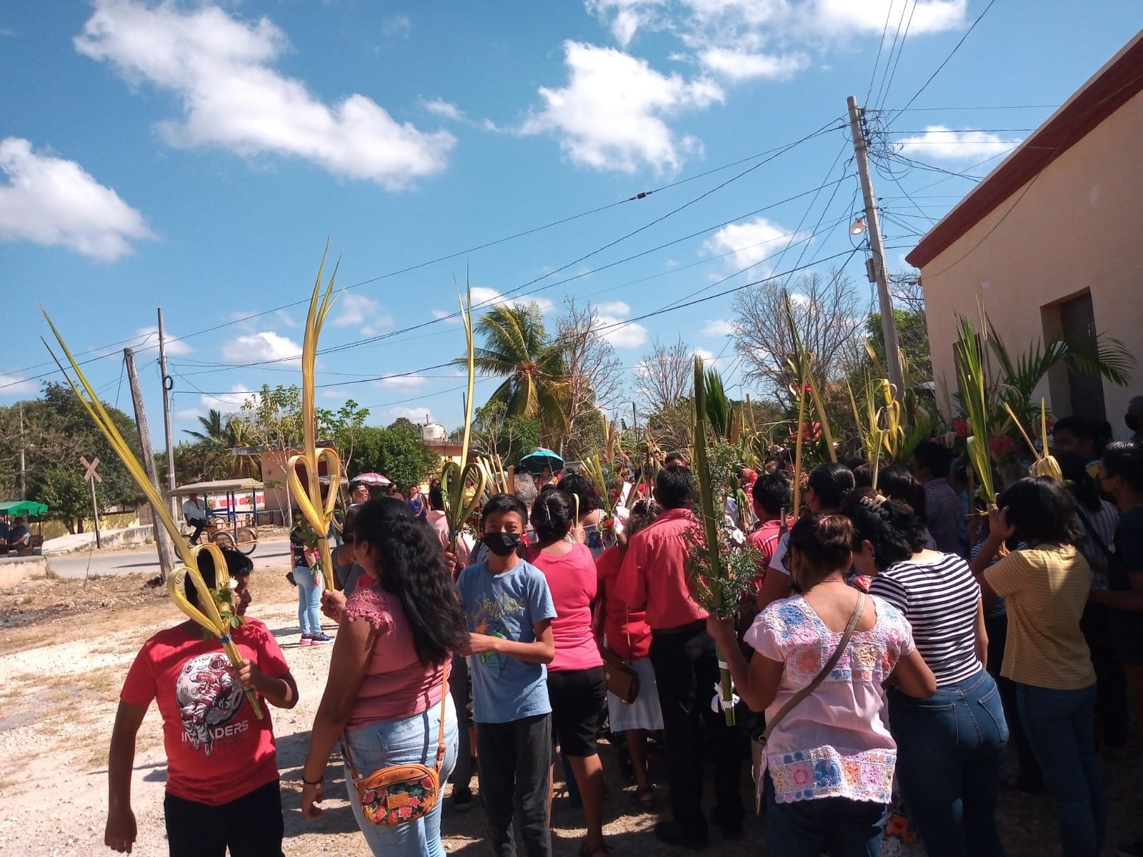 Domingo de Ramos: Así se vive esta celebración religiosa en Campeche