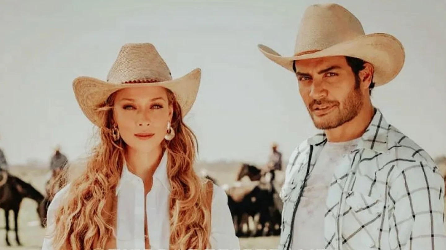 Carolina Miranda y Andrés Palacios, protagonistas de 'Tierra de Esperanza'