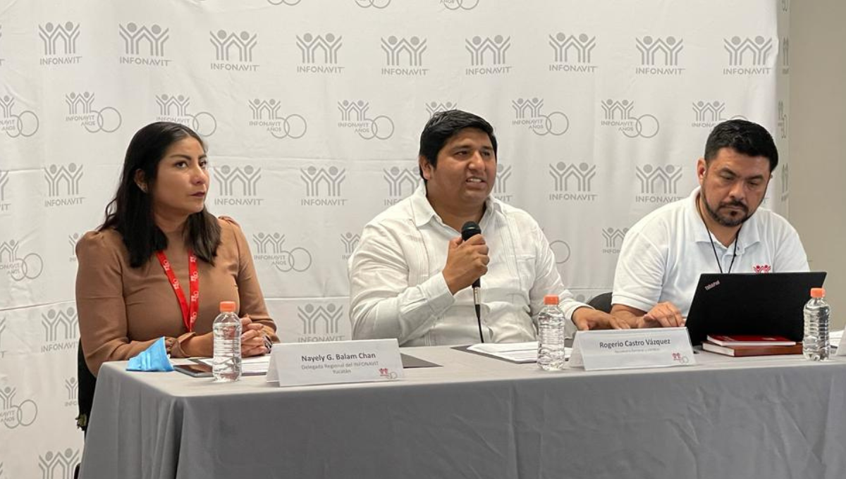 El infonavit recién firmó un convenio con los Leones de Yucatán para difundir los programas en el parque Kukulcán