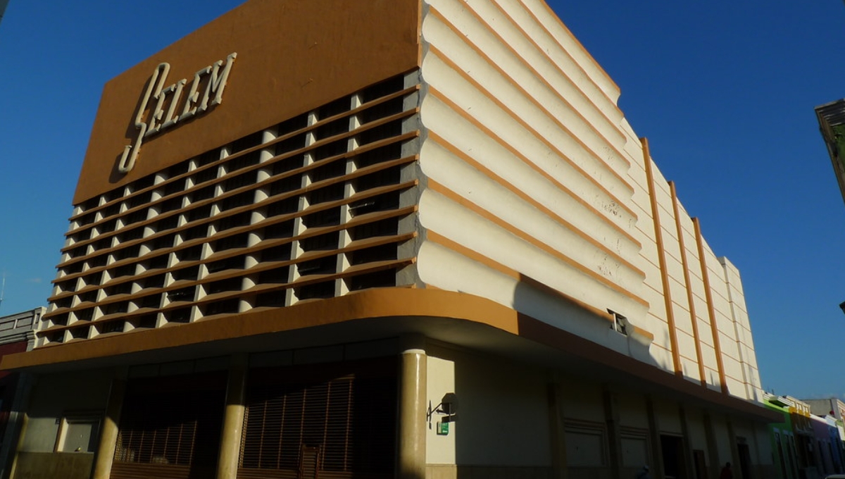 Este fue el primer cine que abrió en Campeche; ¡Prepara tus pañuelos!