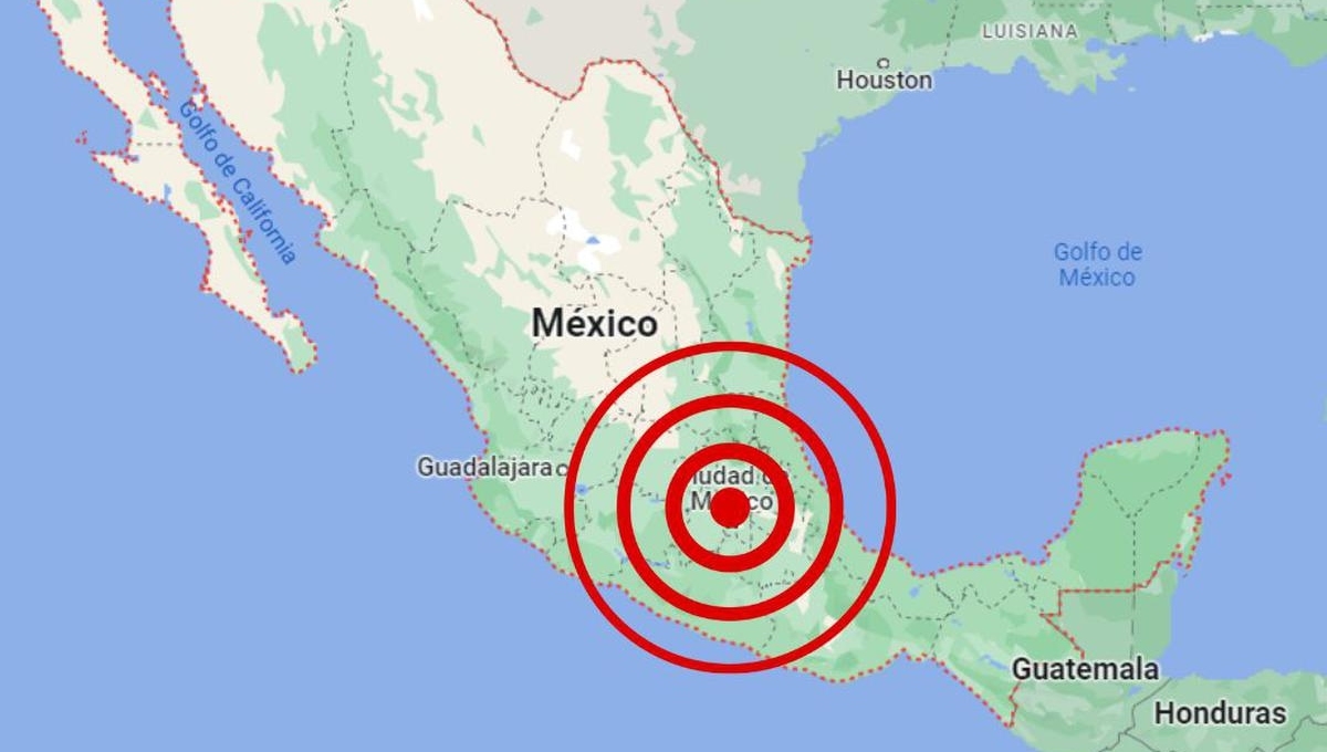 La CDMX ha sido el epicentro de varios sismos en el 2023