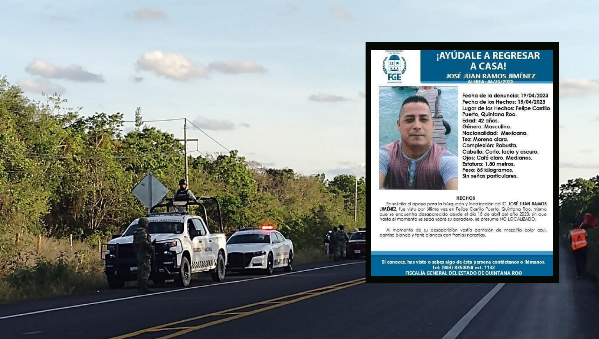 Activan ficha de búsqueda en Felipe Carrillo Puerto