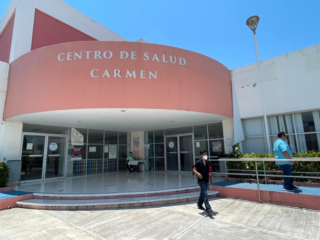 Inicia jornada de vacunación contra COVID-19 en Ciudad del Carmen