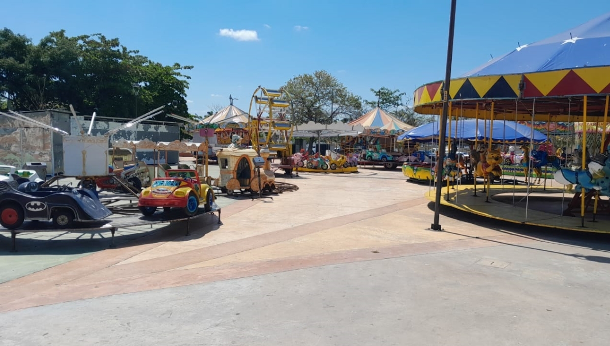 Comerciantes del Parque Campeche denuncian ola de robos; cuatro negocios han sido víctimas