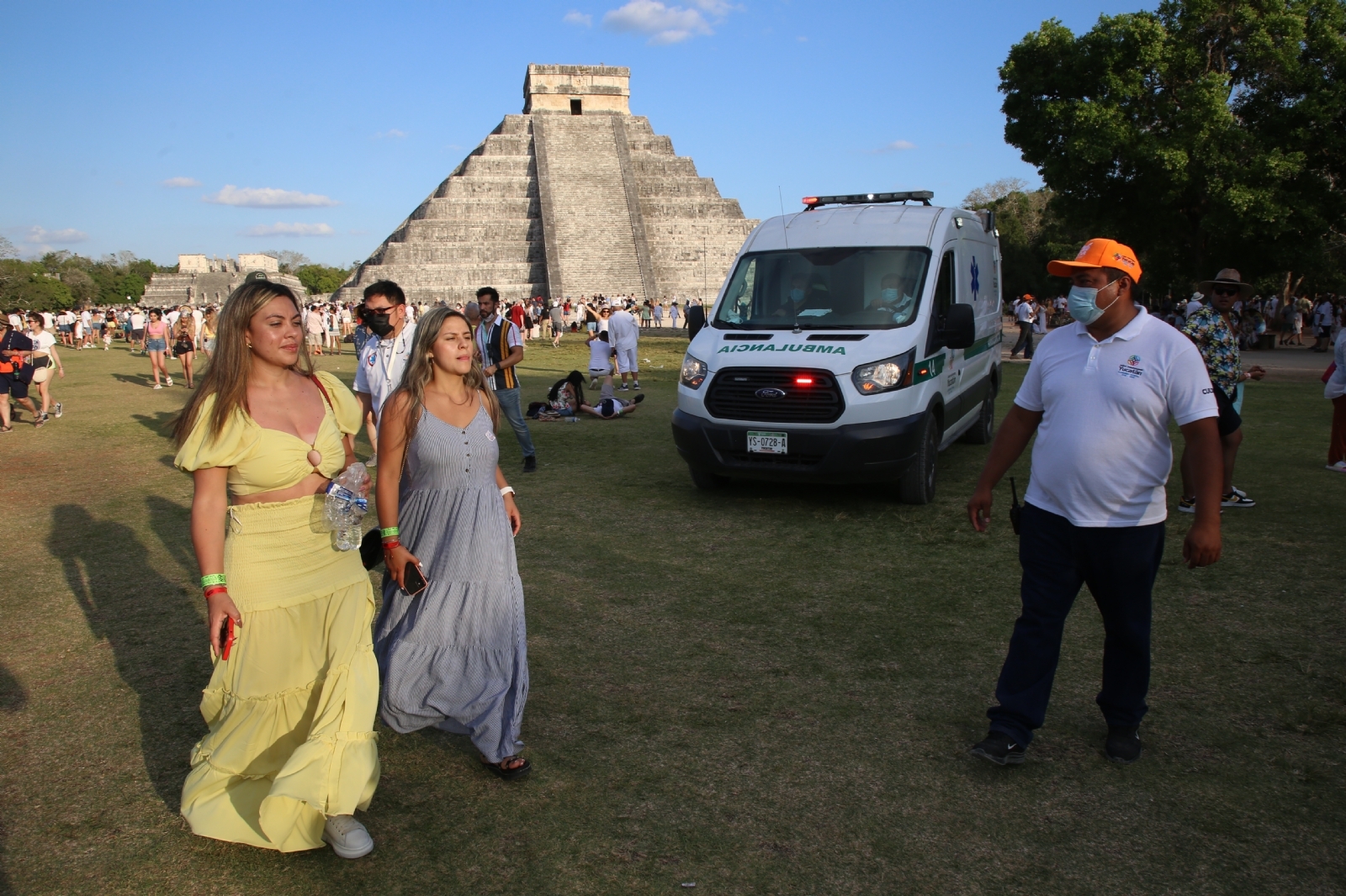 Chichén Itzá recibió más de 100 mil turistas durante Semana Santa; el sitio más visitado de Yucatán