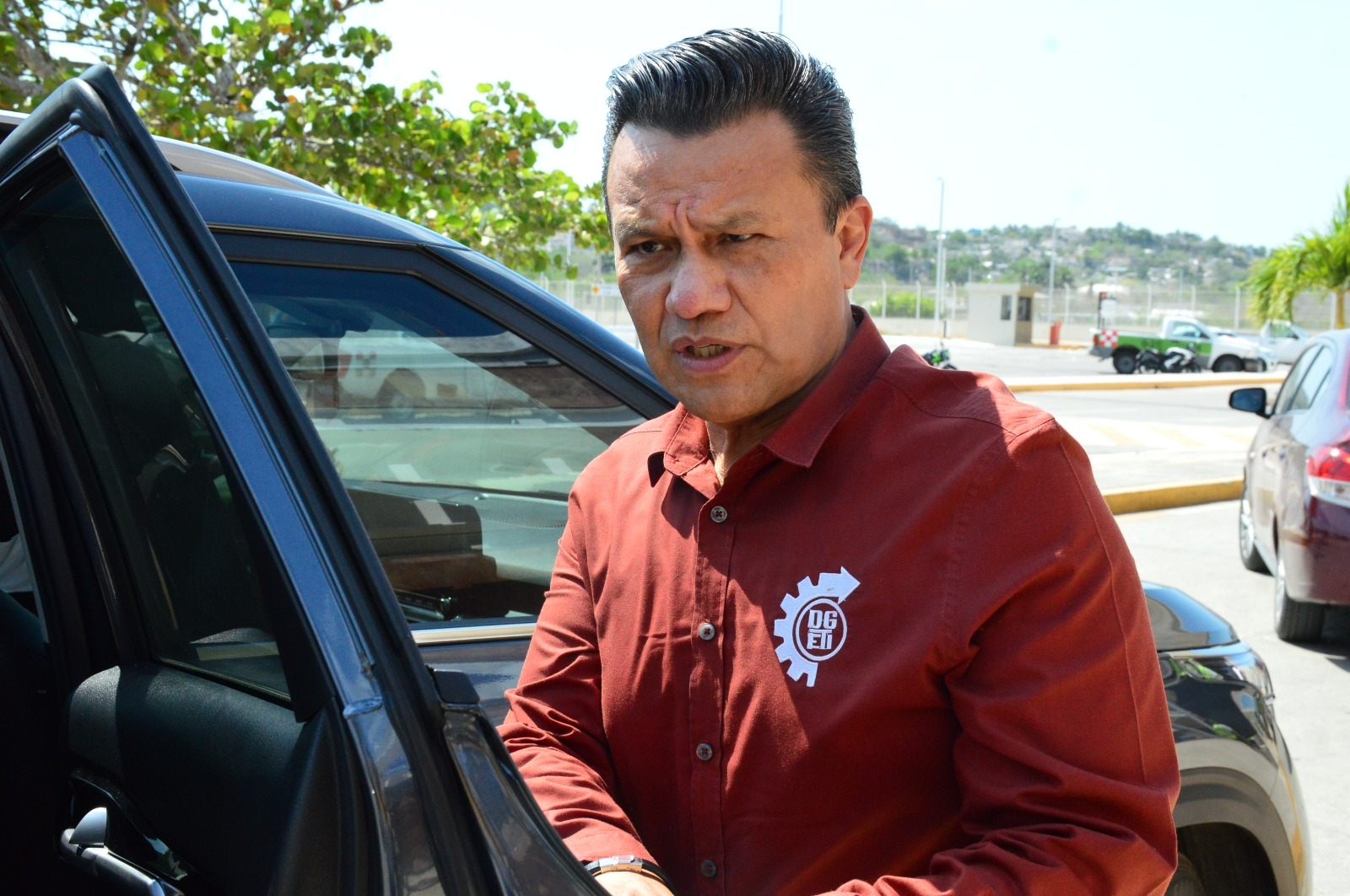 Ricardo Ramírez, representante del DGTI, evadió las respuestas sobre los casos de acoso en el CBTIS 9 de Campeche