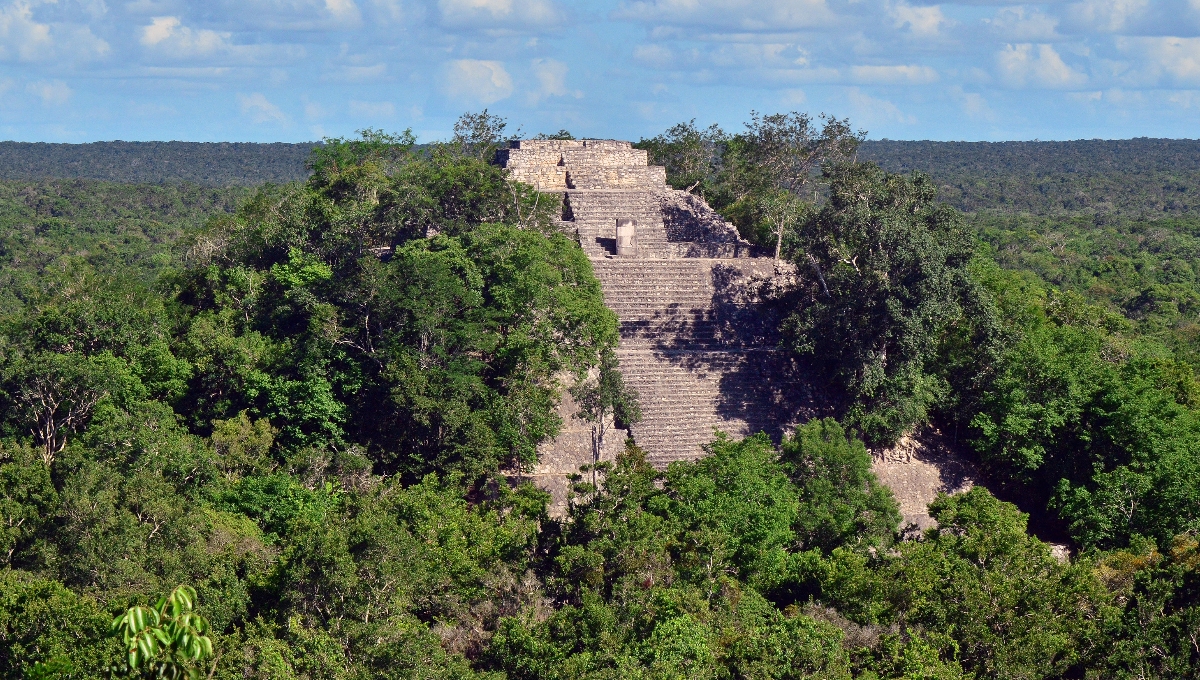 Hotel Maya de Calakmul respeta el patrimonio arqueológico en Campeche: INAH