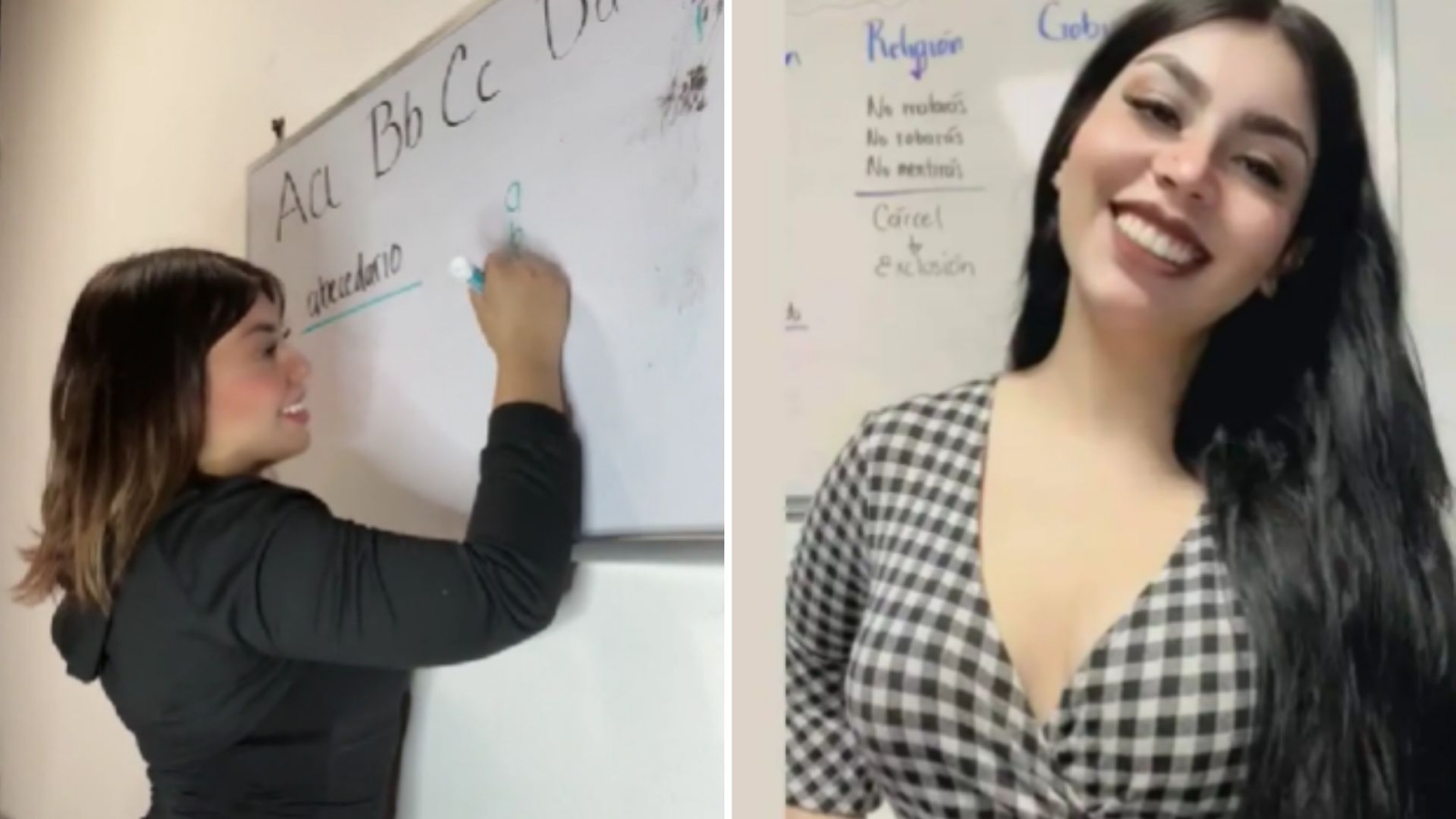 De las aulas al TikTok: Ellas son las maestras más virales en México