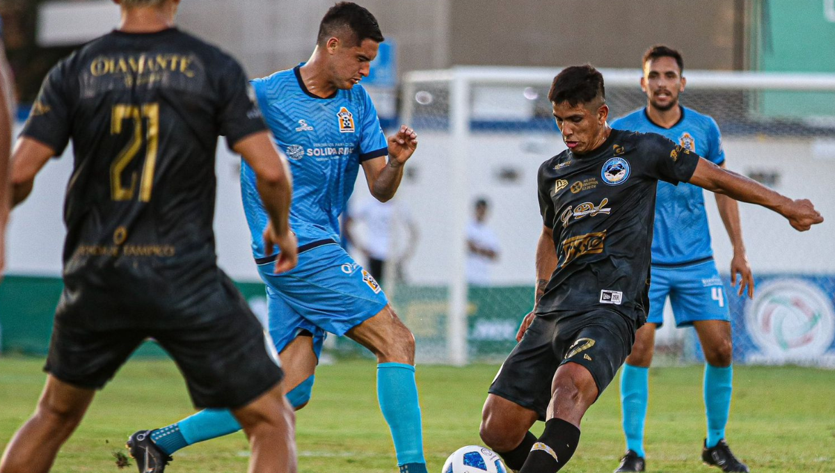 Inter Playa empata con Club Deportivo Tampico en la Final de Ida de la Liga Premier
