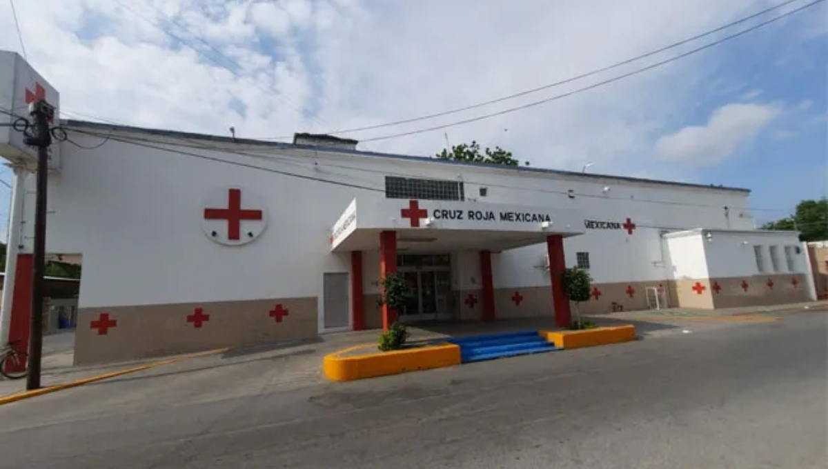 Enfermero muere electrocutado limpiando equipo médico de la Cruz Roja en Tamaulipas