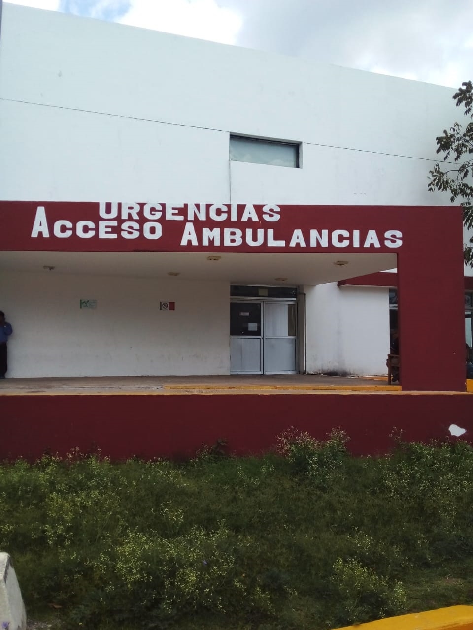 El Hospital de Playa del Carmen es de referencia y muchos pacientes acuden de Tulum y Solidaridad