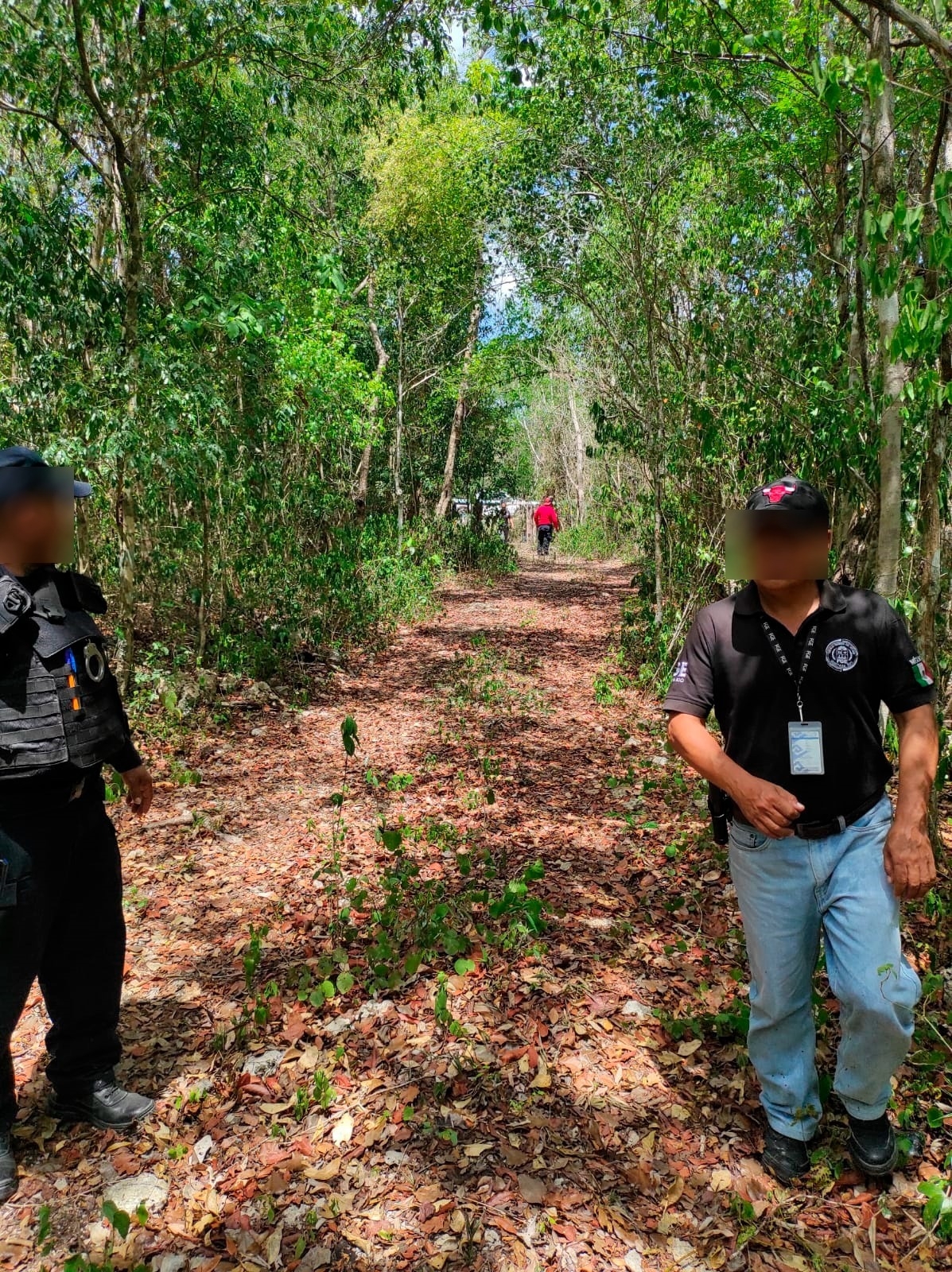 Hallan restos humanos en Cancún durante un operativo de búsqueda